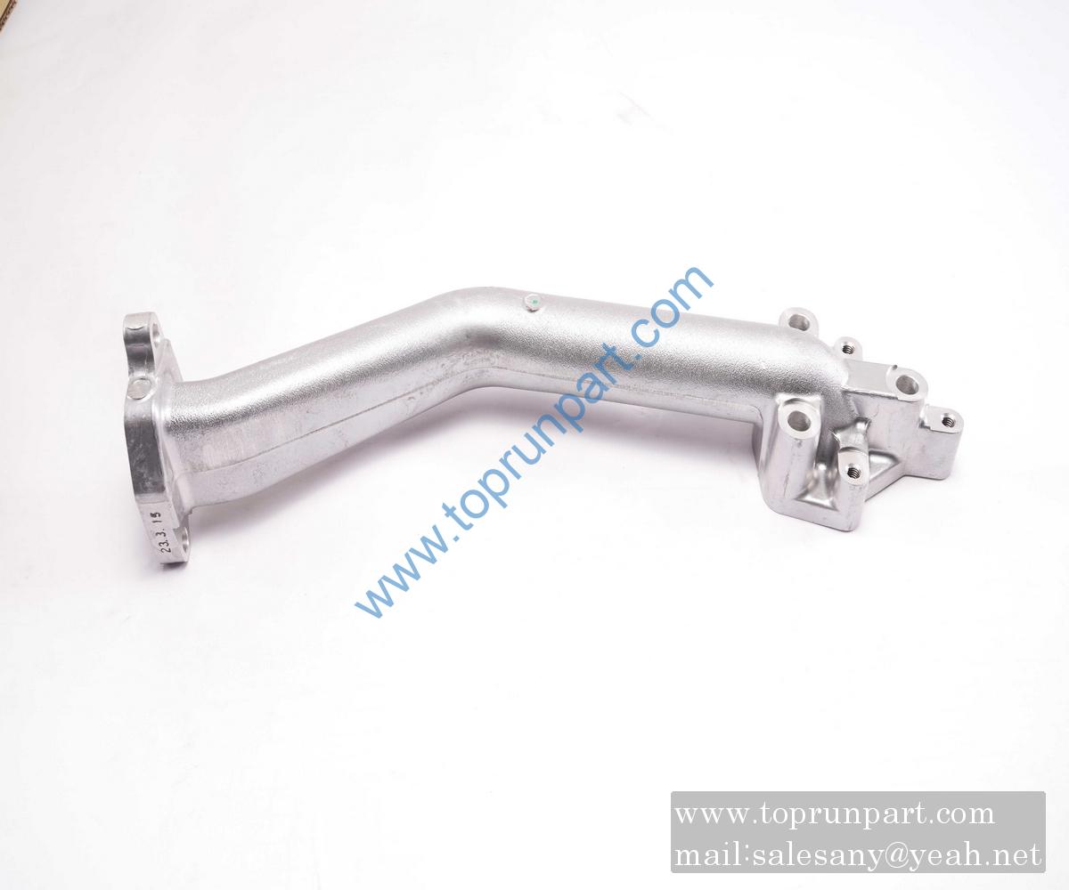 8-98283201-1 Exhaust gas circulation pipe 898283-2011 8982832011