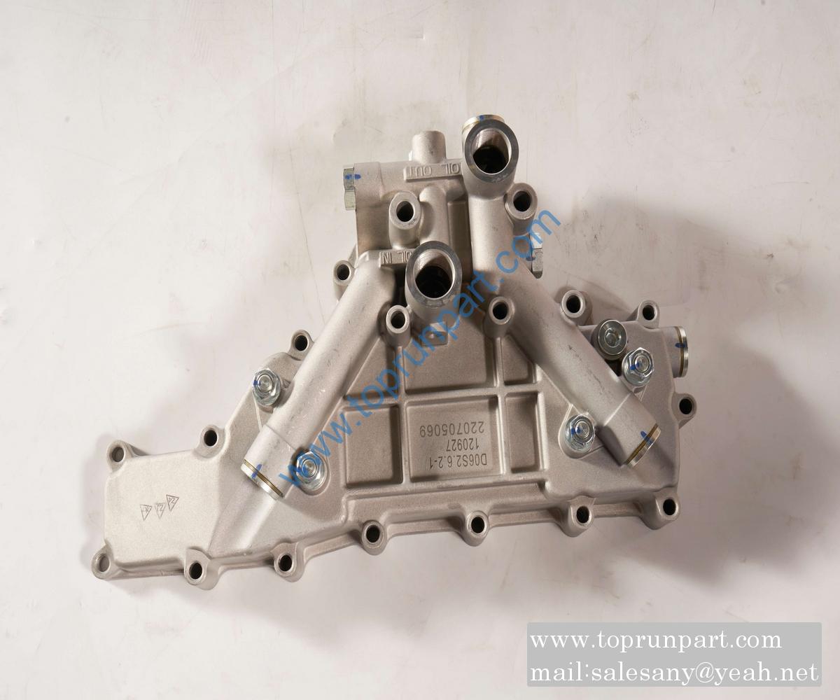 60320831 Oil cooler assembly D06S2.6.2-1 SANY