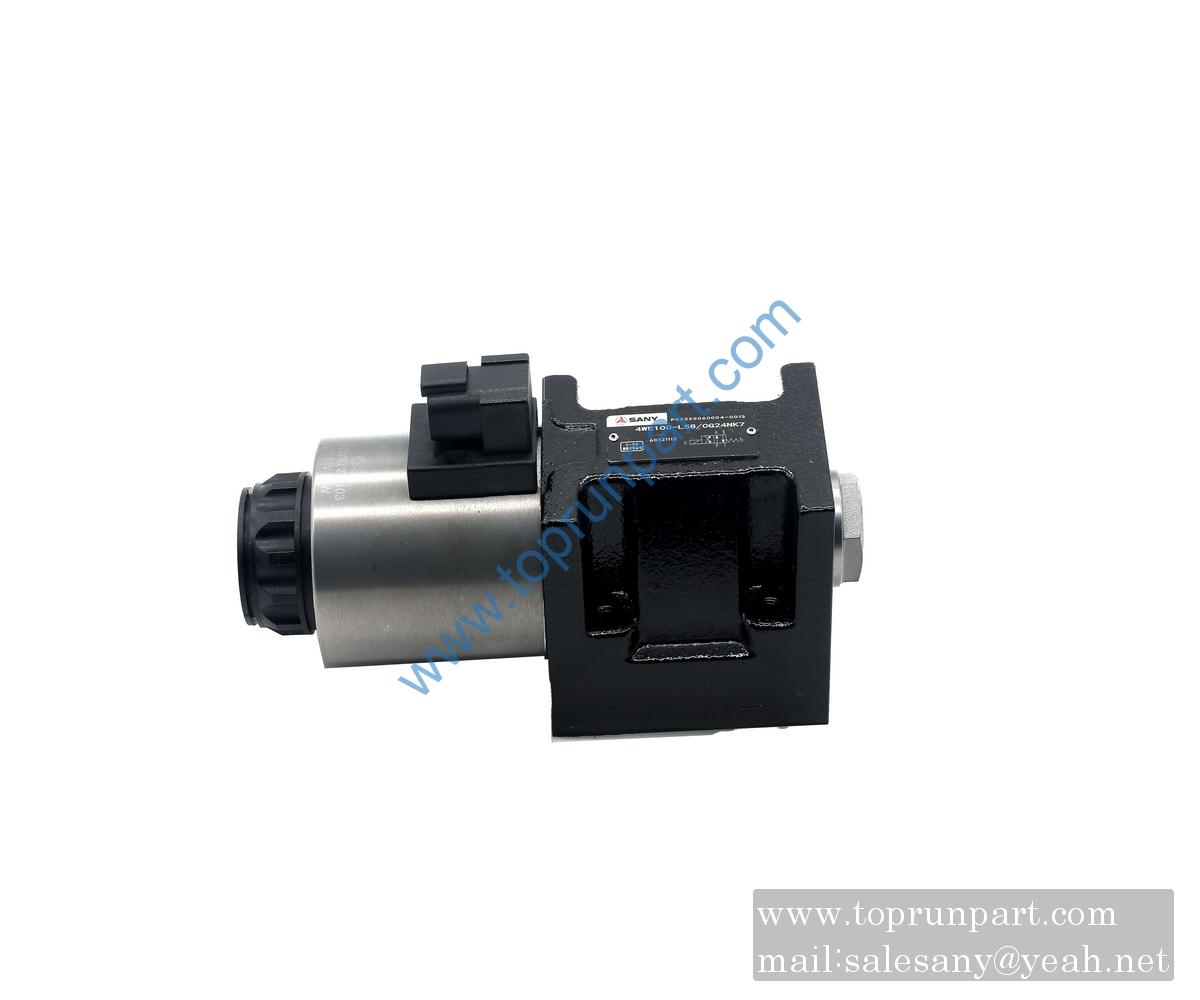 60321113 Solenoid reversing valve 4WE10C-L58/CG24NK7 SANY