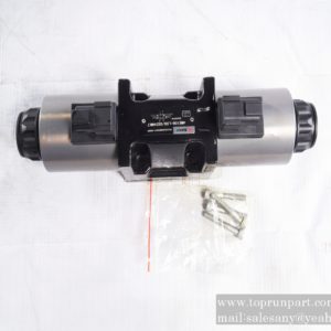 60321114 Solenoid reversing valve 4WE10G-L58/CG24NK7 SANY