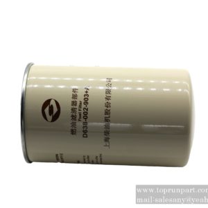 60322621 Fuel filter element D638-002-903 SANY