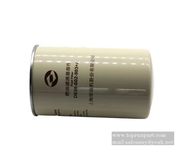 60322621 Fuel filter element D638-002-903 SANY