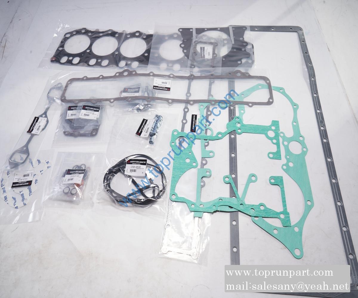 60325922 Engine Gasket Overhaul Kit RSMHI-00002 sany