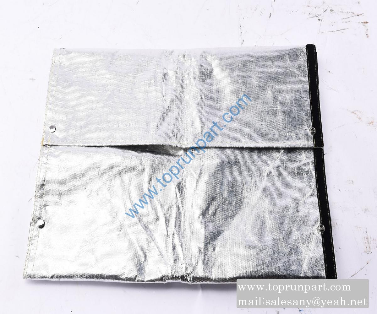60325992 Fireproof insulation sleeve φ160×1.6×1500 sany