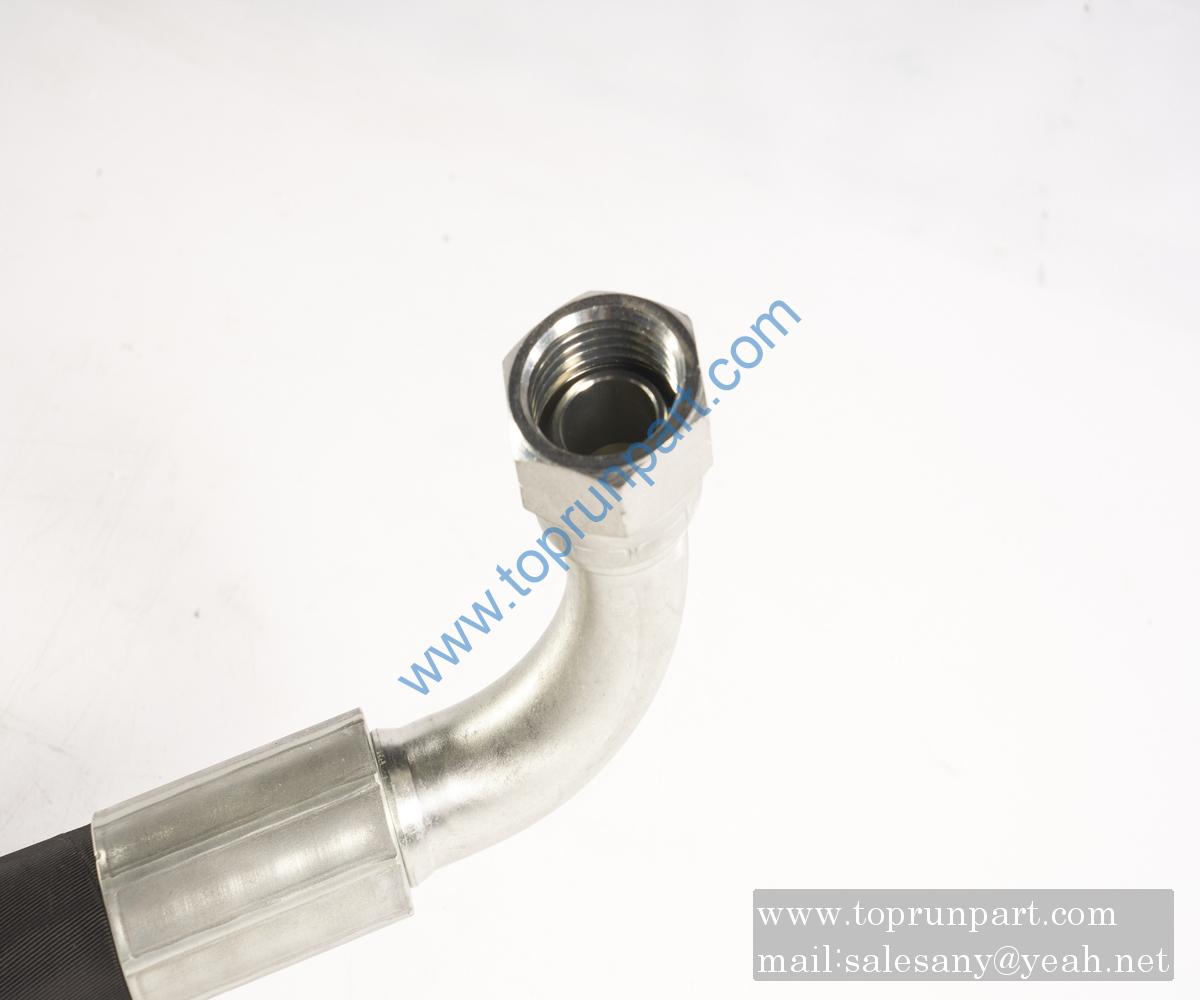 60327707 hose assembly 4SP25-S22611-S22691-1400 SANY