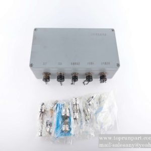 60327803 Column arm tail junction box SY-AL52-4-SSC1020-C SANY