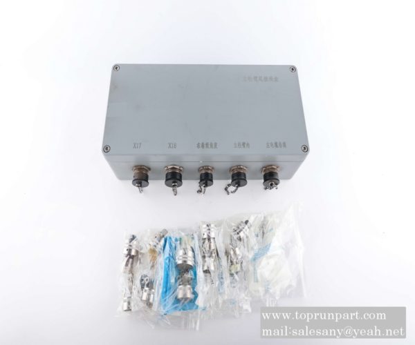 60327803 Column arm tail junction box SY-AL52-4-SSC1020-C SANY
