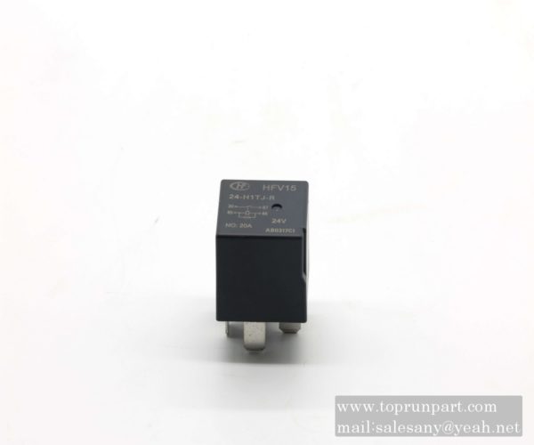 60328251 intermediate relay HFV4-024-1H1GR SANY