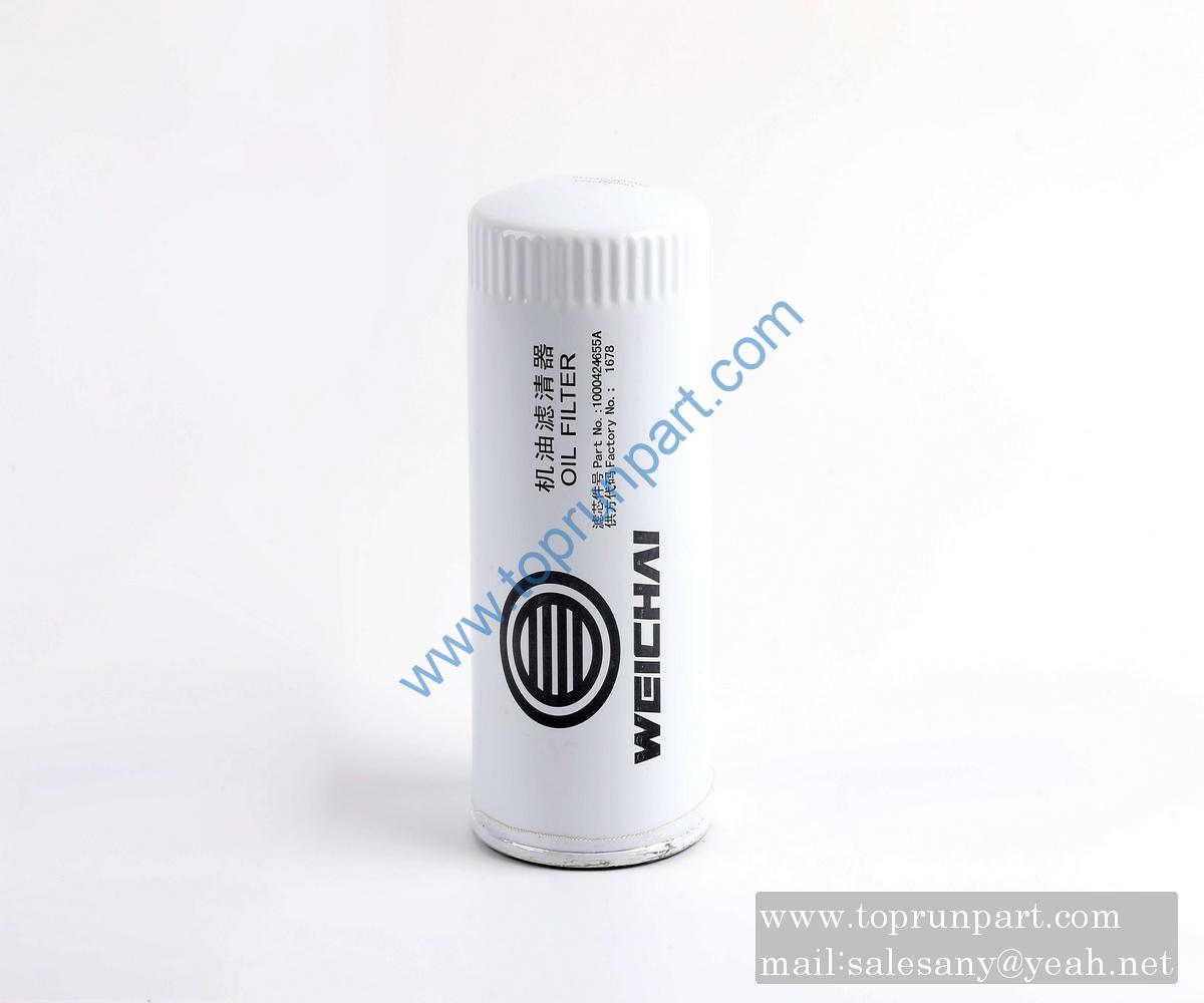1000424655 Oil filter 1000424655A