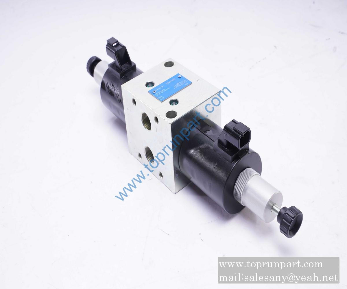 60328940 solenoid reversing valve LF221V201OC070F-E.LC2F-DZ-1/2G SANY