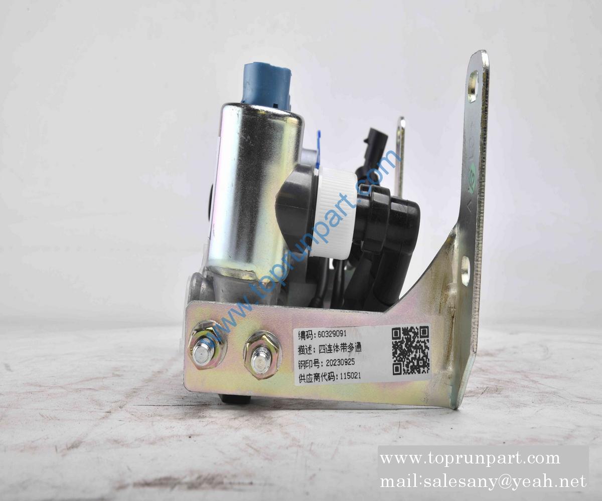 60329091 Electric valve 37A-040G SANY