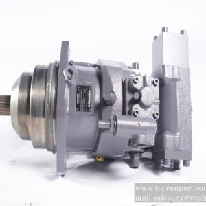 60330689 plunger motor PUMP A6VE160HD1D/63W-VZL388+BVD25W38L SANY