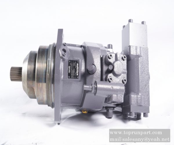 60330689 plunger motor PUMP A6VE160HD1D/63W-VZL388+BVD25W38L SANY