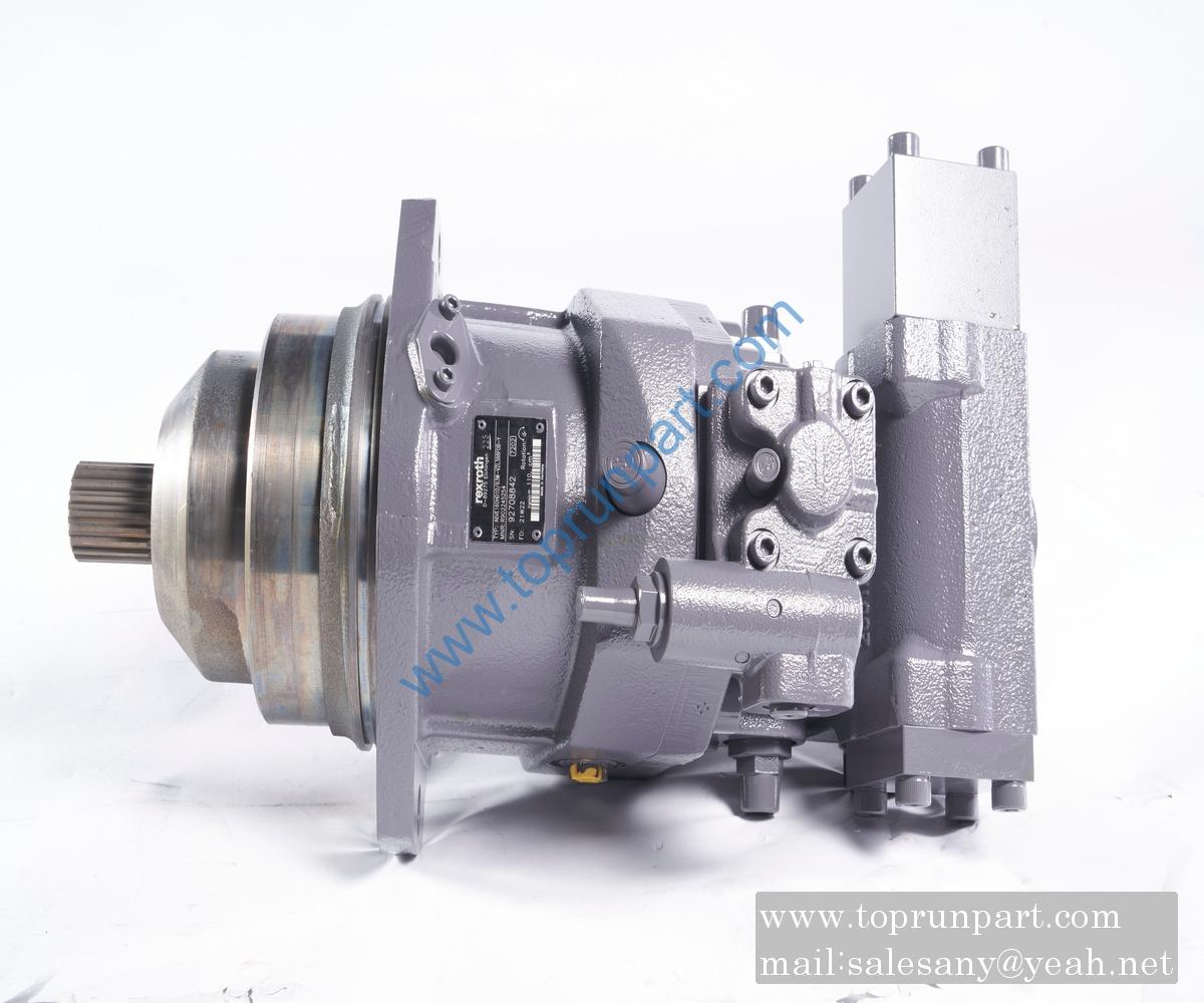 60330689 plunger motor PUMP A6VE160HD1D/63W-VZL388+BVD25W38L SANY