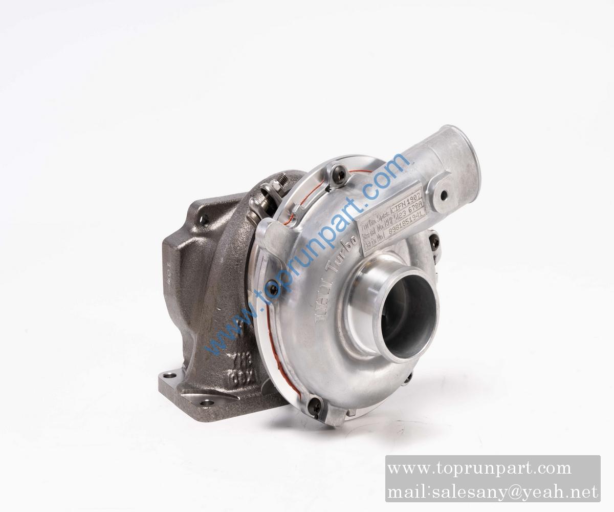 60330772 turbocharger SANY
