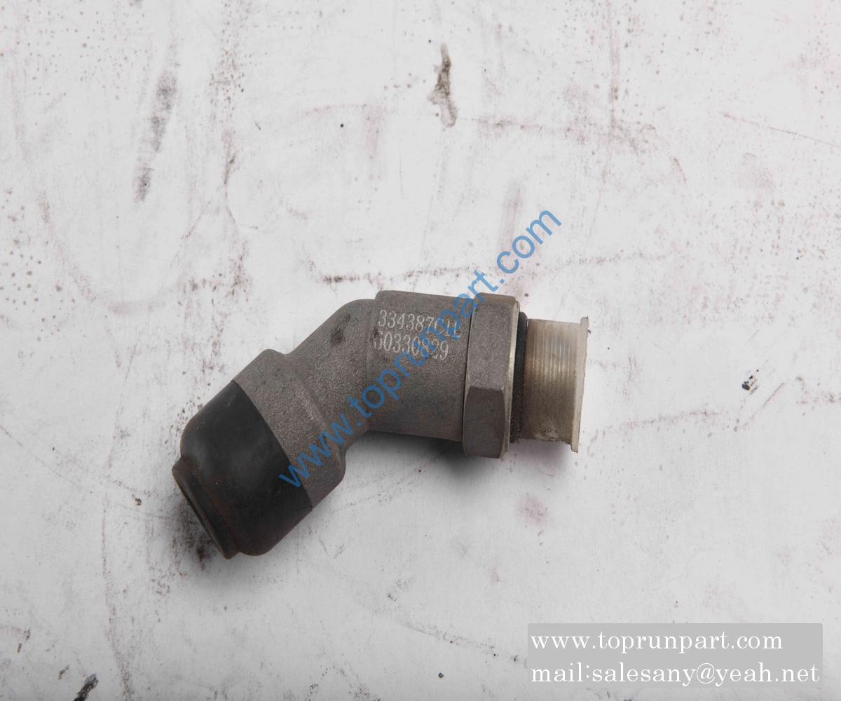 60330829 Quick-connect connector PA45L12M16 SANY