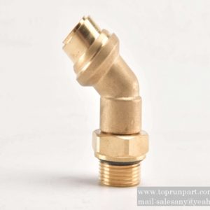 60330830 quick-connect connector PA45L14M22 SANY