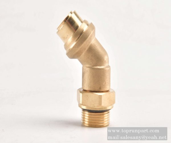 60330830 quick-connect connector PA45L14M22 SANY