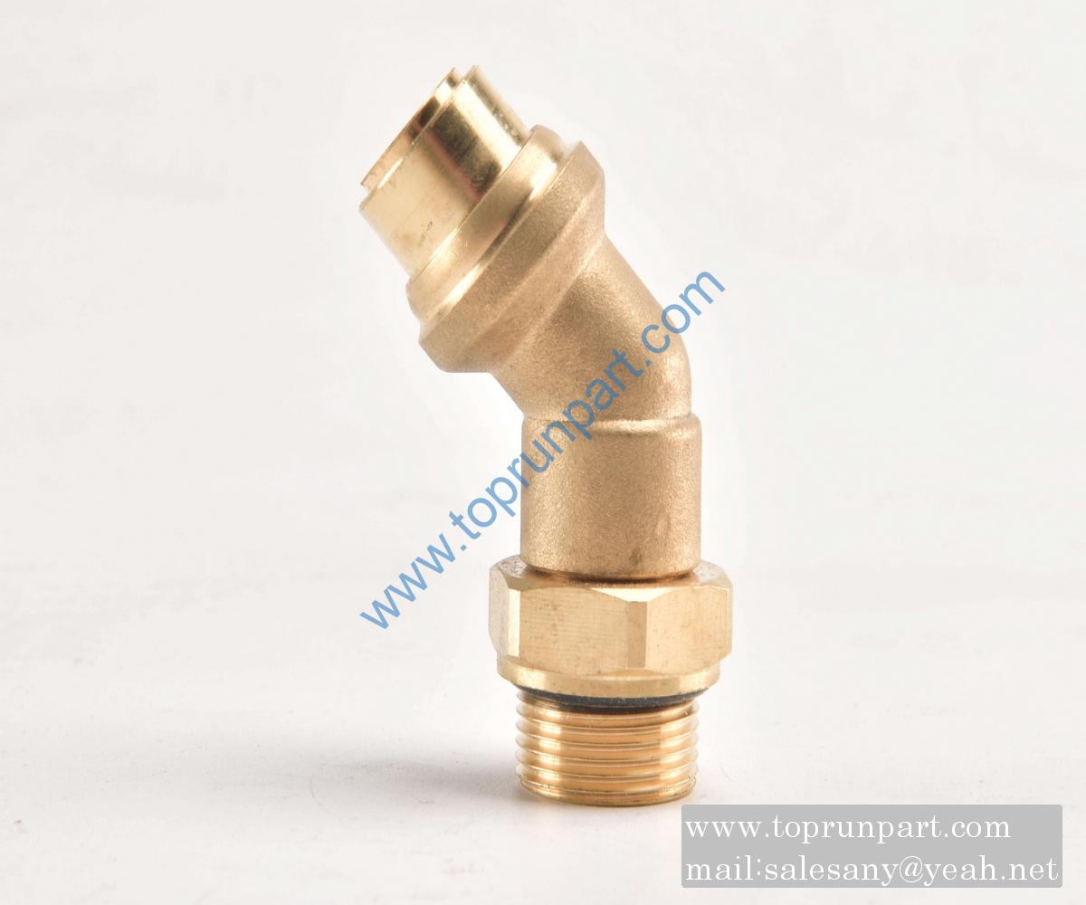 60330830 quick-connect connector PA45L14M22 SANY