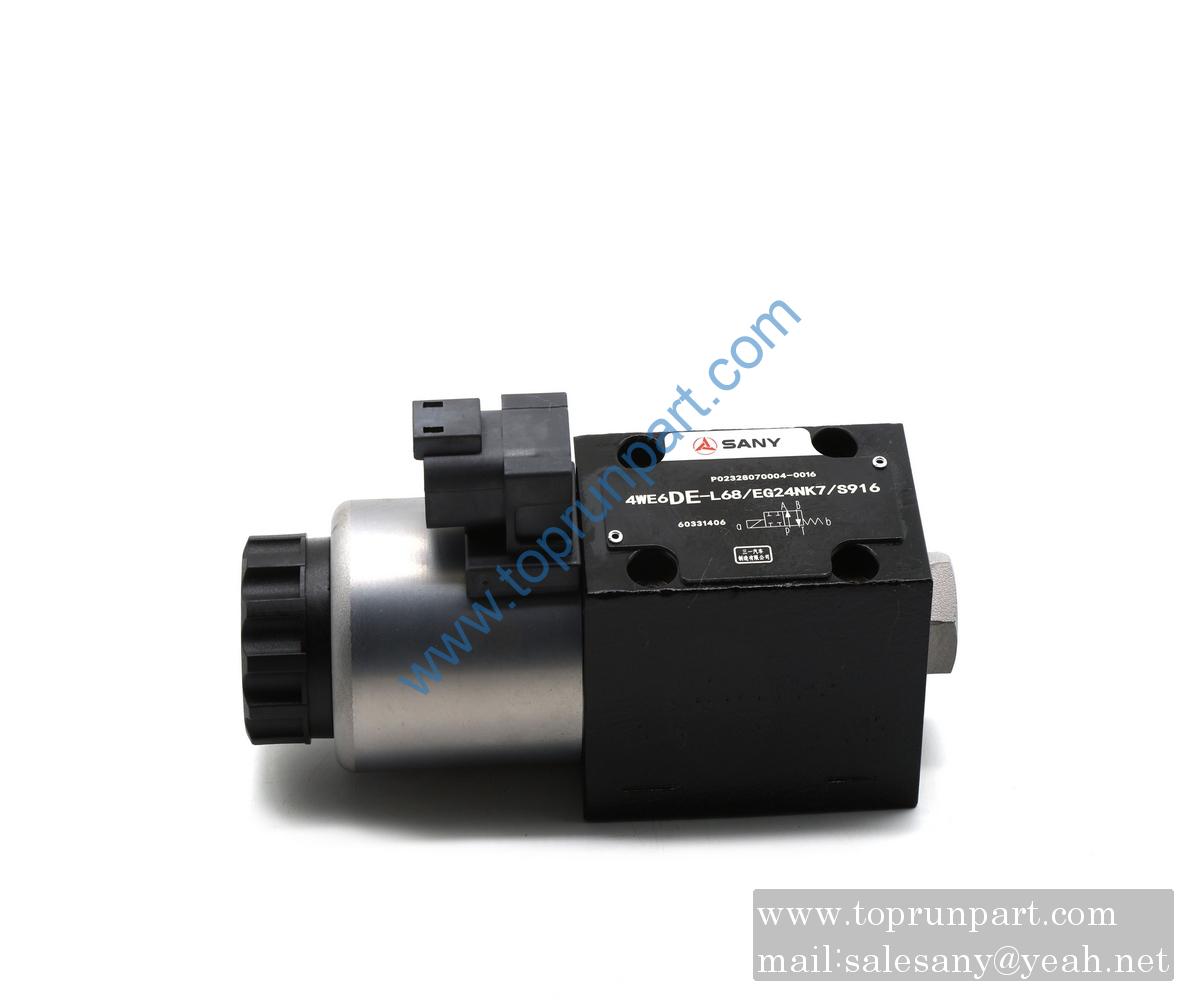 60331406 Solenoid reversing valve 4WE6DE-L68/EG24NK7 SANY