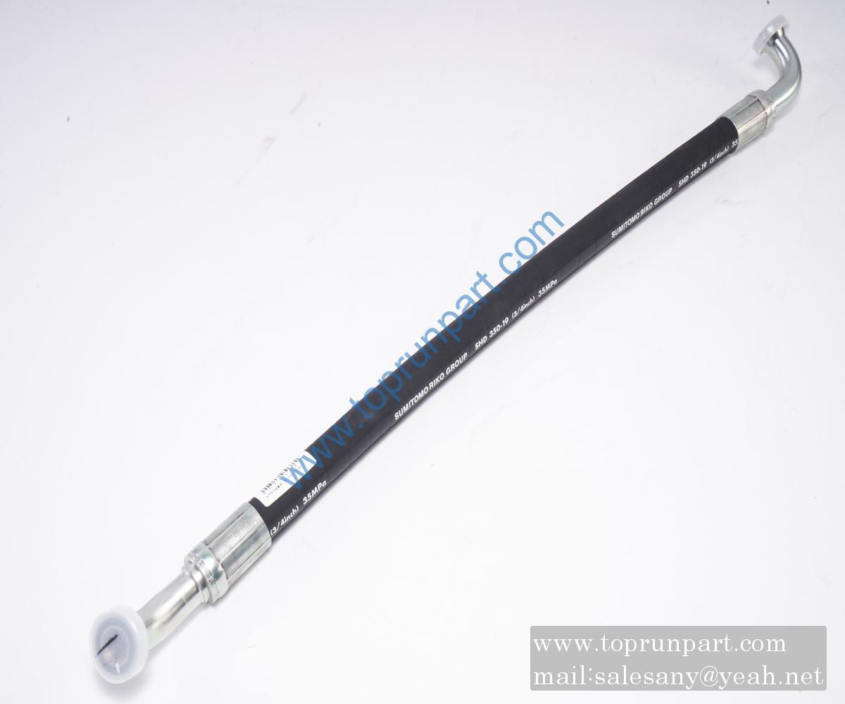 60331480 hose 4SP20-SFL45-SFL90-820-V90 SANY