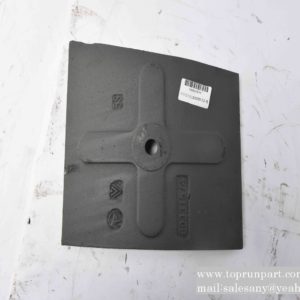 60331574 Trapezoidal arc lining JS2000B SANY