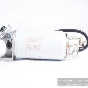 60333387 fuel filter assembly SANY