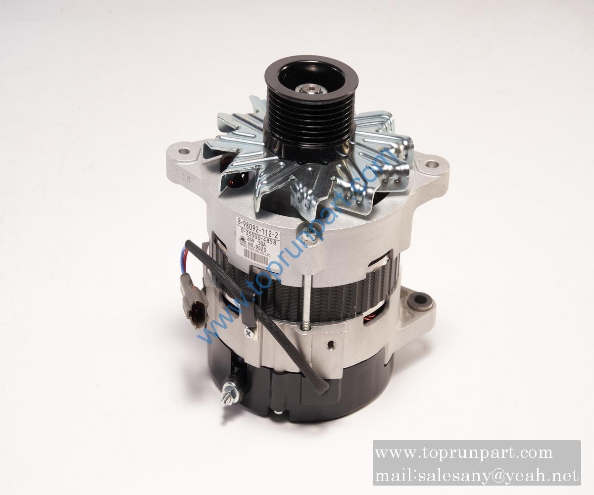 8-98092112-2 generator 898092-1122 8980921122