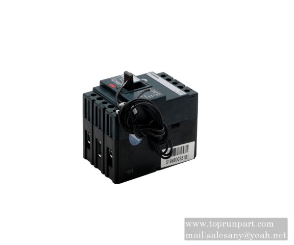 60333805 Power distribution protection circuit breaker 3VT100N100MF+HS SANY