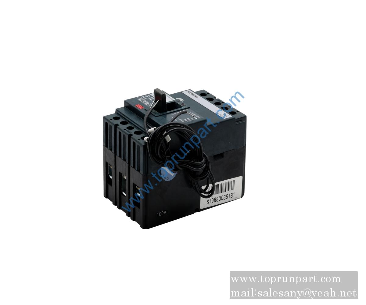 60333805 Power distribution protection circuit breaker 3VT100N100MF+HS SANY