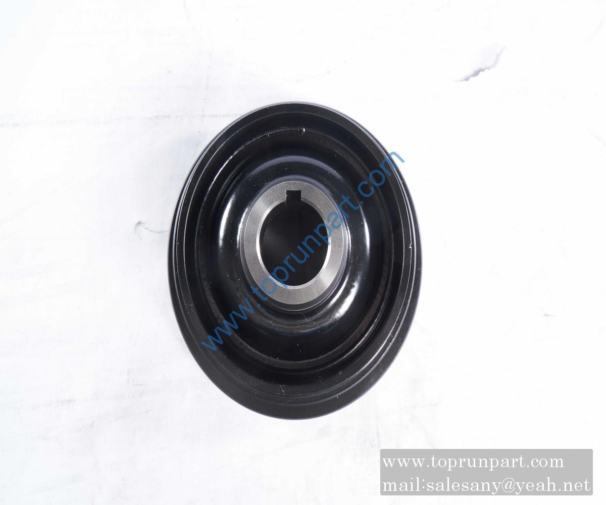 8-98048937-1 crankshaft pulley 898048-9371 8980489371