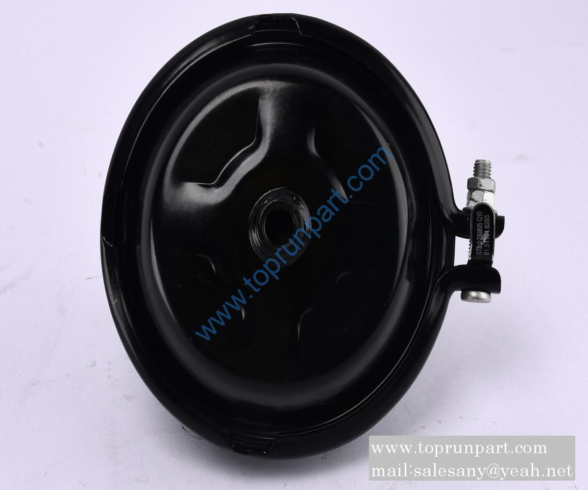 Diaphragm brake chamber HD95009360004