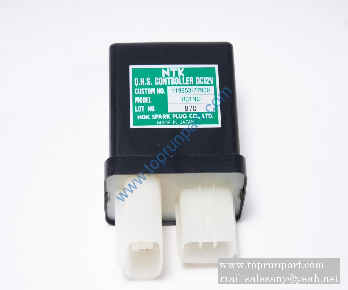1-199537790-0 Preheating controller 119953-77900 11995377900