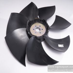 60337357 Fan 650/9-6/40/PAG/6ZR/51/6×11/BC89/B SANY