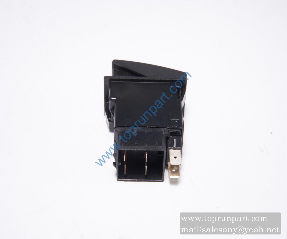 60337895 Rocker switch JK951-157-D5 SANY