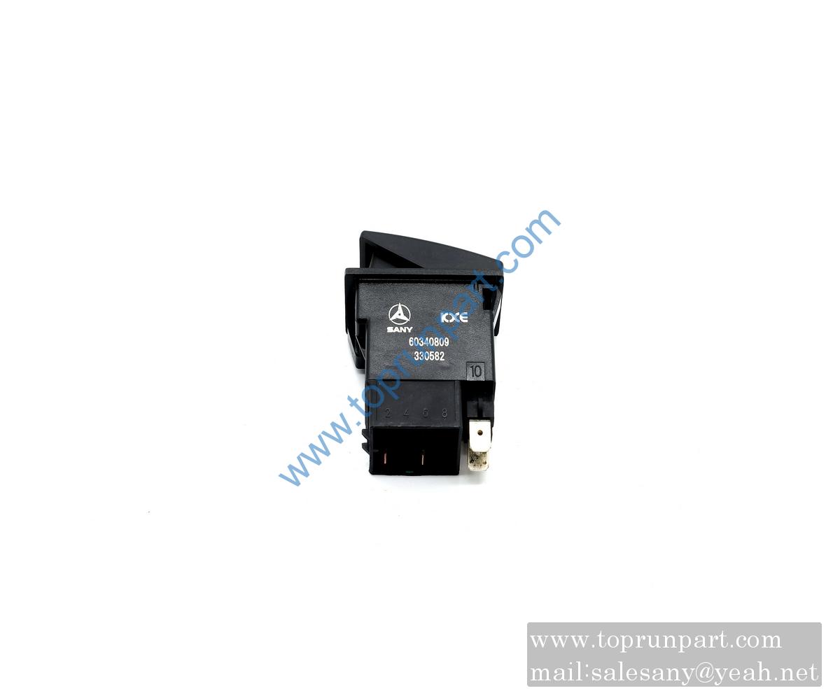 60340809 Rocker switch JK993-002-10.2b SANY