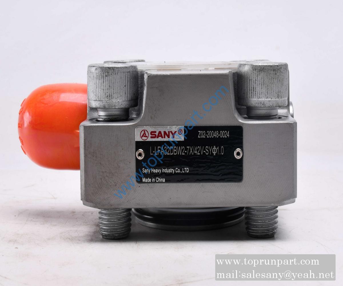 60342808 Relief valve L-LFA32DBW2-7X/42V-SY (φ1.0) SANY