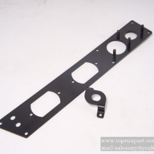 60342965 Electric lock mounting plate kit SW405K1.5.6-17A