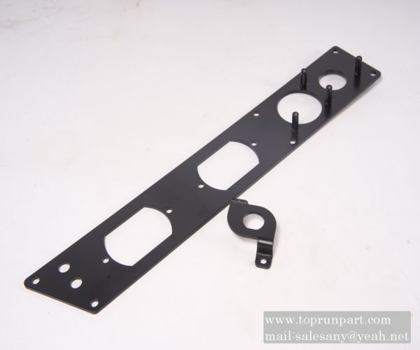 60342965 Electric lock mounting plate kit SW405K1.5.6-17A