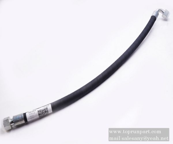 60343018 Hose assembly 2SN12-DKOL-DKOL90-740 SANY