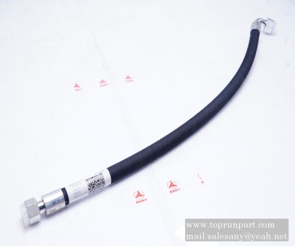 60343019 Hose assembly 2SN12-DKOL-DKOL90-760 SANY