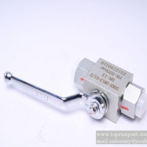 60344080 Ball valve SBKH-DN13-G1/2 SANY