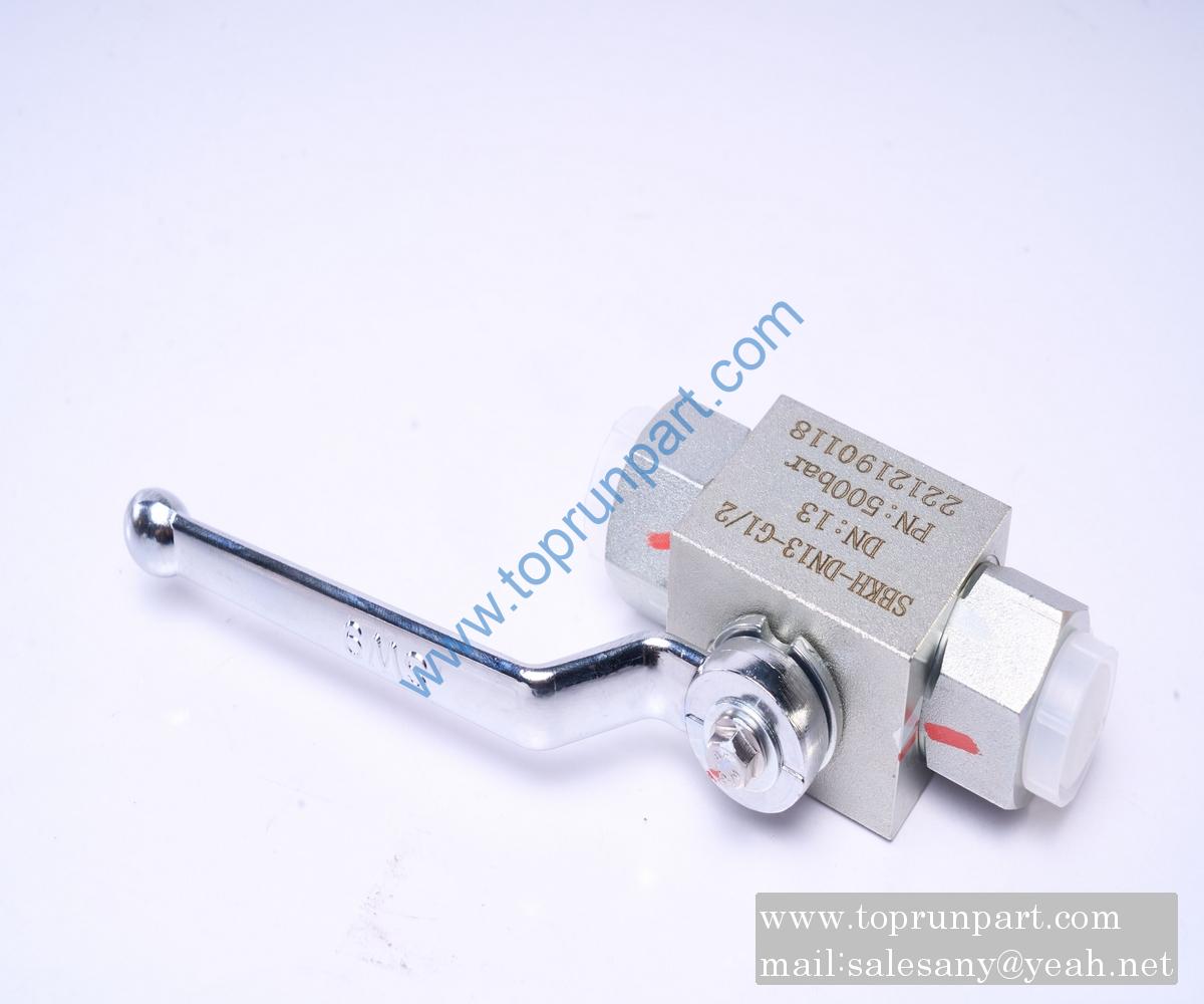 60344080 Ball valve SBKH-DN13-G1/2 SANY