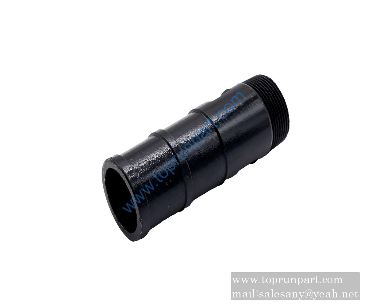 A820207040703 water pipe connector 1SY5250GJB8.5-5 SANY