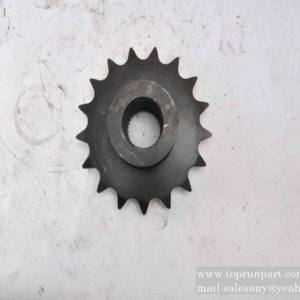 A820210000147 sprocket Z=17WTU95.14.8-1 SANY