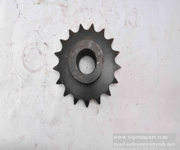 A820210000147 sprocket Z=17WTU95.14.8-1 SANY