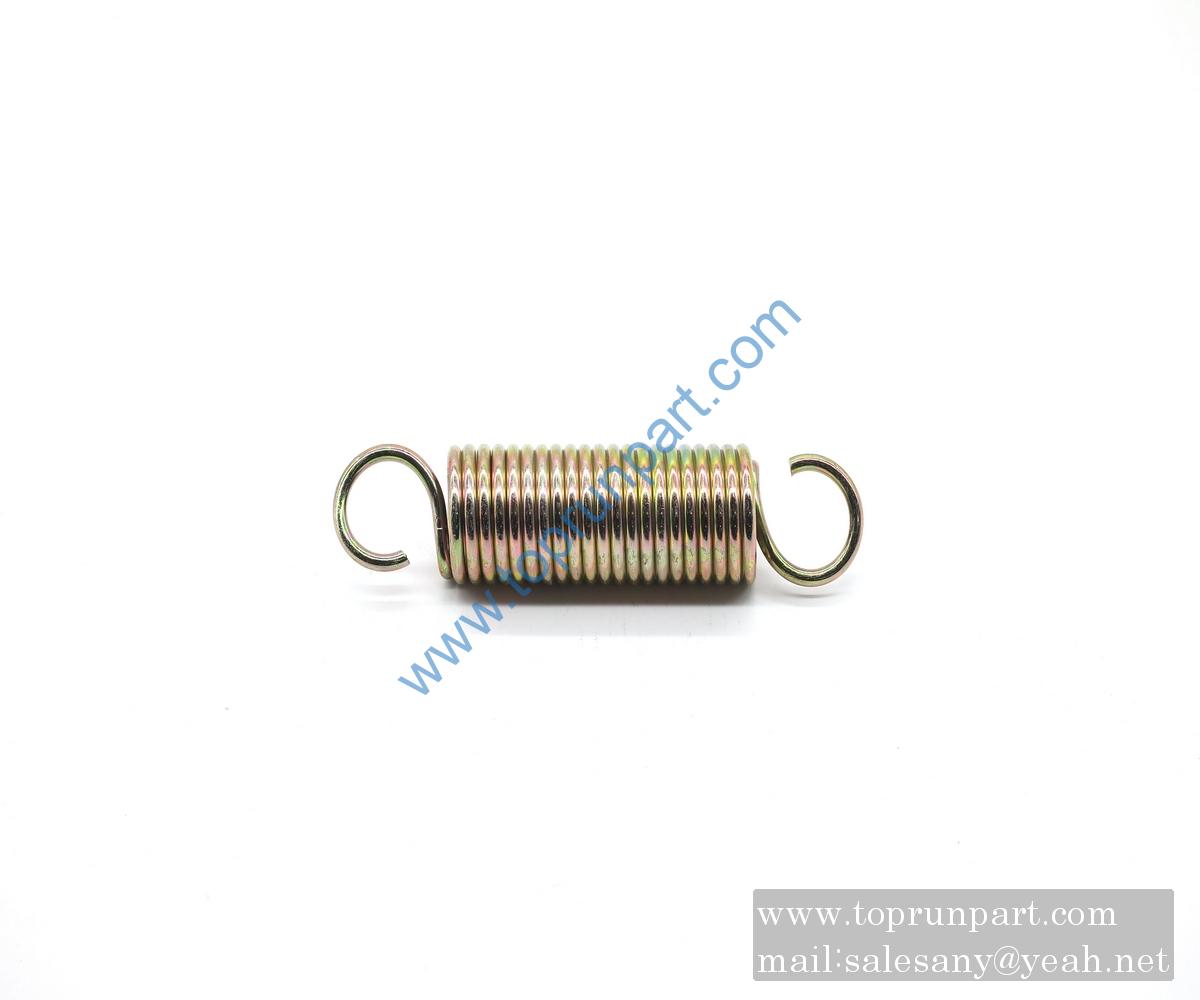 A820301030051 tension spring SY5250GJB8.12.2-3 SANY