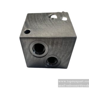 A820302010358 hydraulic lock valve block SDJ90.4.2.3-1 SANY