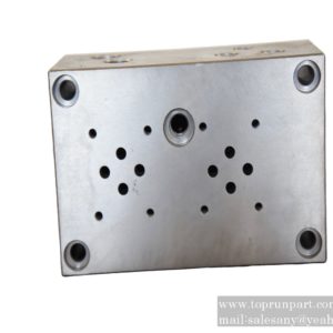 A820302010360 Left telescopic and rotary lock valve block SDJ90.4.2.1-1 SANY