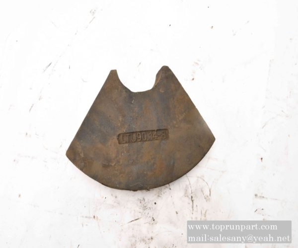 A820401000055 right-hand blade LTU90.14-8 SANY